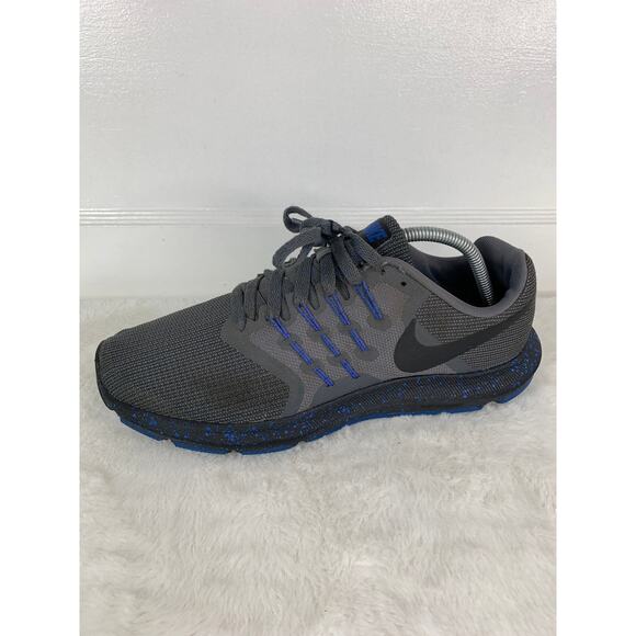 Nike Run Swift Men’s Athletic Shoes Gray Size 10 Running Sneakers BV7351-001 - Picture 4 of 10